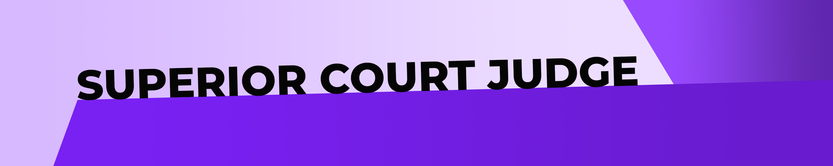 Superior Court Judge