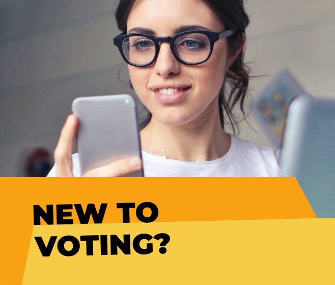 New to Voting