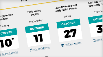 Picture of Election Deadlines