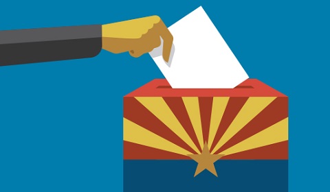 Arizona Ballot Box Banner