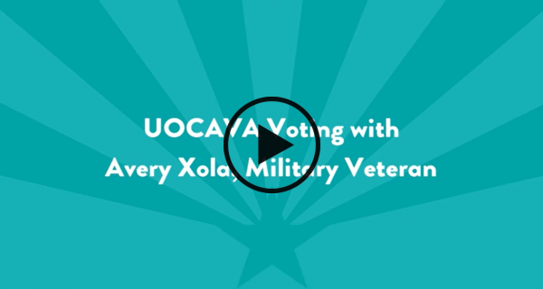 Play UOCAVA Voting Video